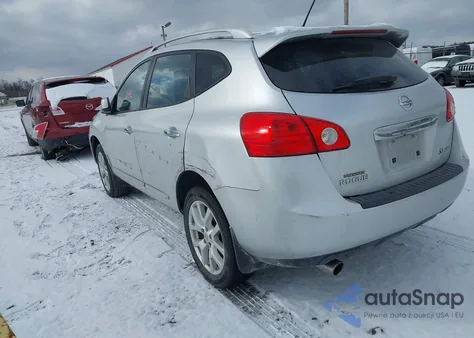 2011 Nissan Rogue Sv from USA, damaged, VIN JN8AS5MV9BW261178